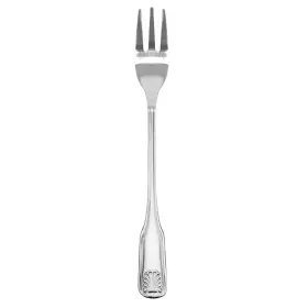 Slss008 Thunder Group 789313480326 Oyster Fork 5.67 Inch 18/0 Stainless Steel Mirror-finish Sea Shell P