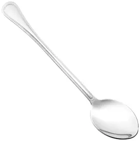 Slbf101 Thunder Group 789313992522 Serving Spoon 13 Inch Solid 18/8 Stainless Steel Luxor Pack Of 12
