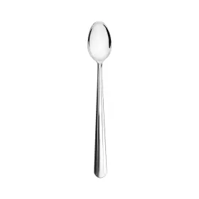 Sldo105 Thunder Group Iced Tea Spoon 7.99 Inch Heavy-weight Simple Line-trimmed Handle 18/0