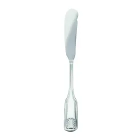 Slss011 Thunder Group Butter Knife 18/0 Stainless Steel Mirror-finish Sea Shell Pack Of 12