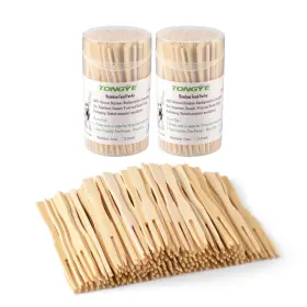 8541927249 Tongye 2 Packs Of 110 Pcs 3.5 Inch Appetizer Forks Mini Inches 220