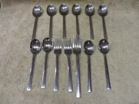 Tot15 Tools Of The Trade Tot26 Stainless By Out Production - 13 Pieces -see Pics