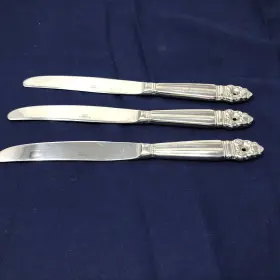 Towle 044228050072 Stockholm 18/10 Stainless Steel Dinner Fork Set Of Four #2
