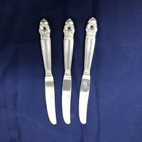 Towle 044228050072 Stockholm 18/10 Stainless Steel Dinner Fork Set Of Four