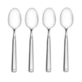 Towle 044228052533 Williams Sonoma Stephanie Stainless Steel Teaspoon By Set Of Four