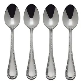 Towle 426505455443 Antique 18/10 Stainless Steel 6 1/4 Teaspoon Set Of Four