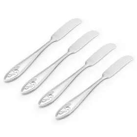 5229459 Towle Everyday Flamingo Stainless Steel Spreader Set Of Four
