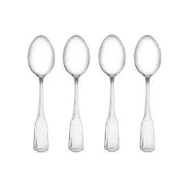 5287954 Towle American Chippendale 18/10 Stainless Steel Teaspoon Set Of Four