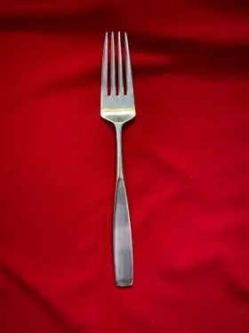 5299652 Towle Lauffer By Bedford 18/8 Stainless Steel - Dinner Fork 7 Inch