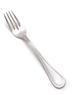 8541927651 Towle Beaded Antique 18/10 Stainless Steel 7 Salad Fork
