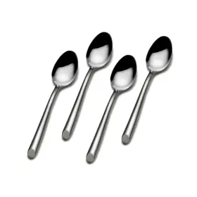 Towle Living 044228020914 Wave Stainless Steel Demi Spoon Set Of 4
