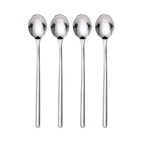 Towle Living 044228022239 Wave Stainless Steel Beverage Spoon Set Of 4