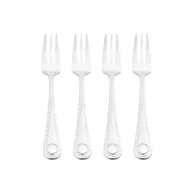 Towle Living 044228043692 Antigua Frost Cocktail Forks Set Of 4 Stainless Steel