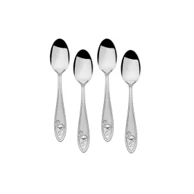 Towle Living 044228044118 Flamingo Demi Spoons Set Of 4 Stainless Steel