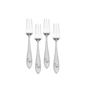 Towle Living 044228044125 Flamingo Cocktail Forks Set Of 4 Stainless Steel