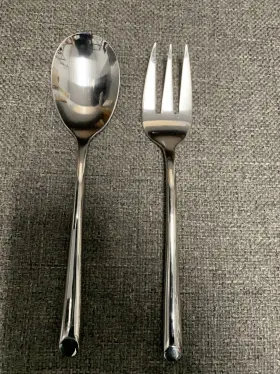5194056 Towle Living Collection 2-piece Silver Serving Set