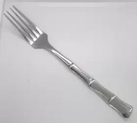 Rds193 Towle Supreme Cutlery Bamboo 1 Dinner Fork S 7 3/8 Inch Stainless