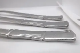 Tws139 Towle Supreme Cutlery 1 Dinner Fork S 7 3/8 Inch Stainless #2