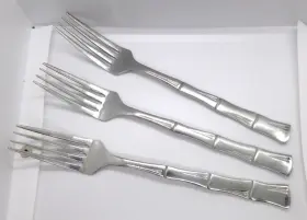 Tws139 Towle Supreme Cutlery 1 Dinner Fork S 7 3/8 Inch Stainless #3