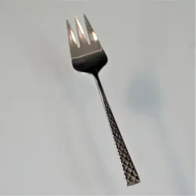 Tws102 Towle Serving Fork Textured Handle Stainless Supreme Scc Japan Flatware