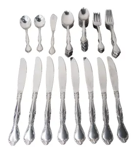 Tws177 Towle Supreme Cutlery Stainless Lot Of 39 #2
