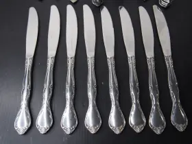 Tws177 Towle Supreme Cutlery Stainless Lot Of 39 #3