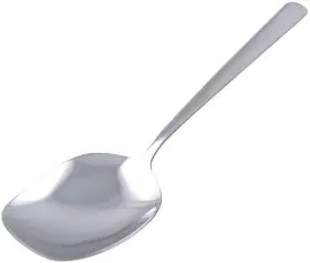 22806-8-1 Town Food Service Equipment Co 22806 22806-8-1/4 Inch Solid Stainless Steel Serving Spoon