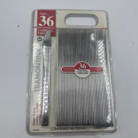 Tramontina 016017231030 Dinner Knives Commercial Flatware Stainless Steel 36 Ct 2003