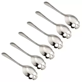 Triplelife 600988825901 Skull Sugar Spoon 304 Stainless Steel Tea And Coffee Stirring Set Of 6