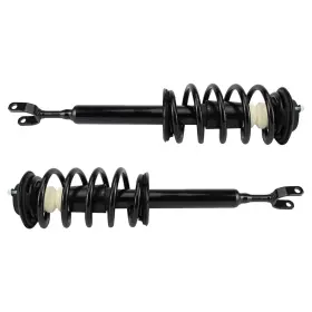 Sca43444 Trq Front Strut And Spring Assembly Set 2 Piece Compatible With 2000-2004 Aud