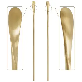 Tulick 796519762460 Coffee Spoons 304 Stainless Steel Long Stir Sticks 3 Pcs Cocktail Spoo #3