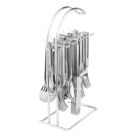 Up 740731126609 Upware 40-piece Stainless Steel Flatware Set With 1-piece 12 Inch Stand Service #2