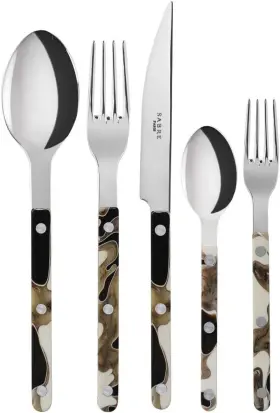 Us 726084452336 Elegant Bistrot Dune Black Serving Set For Stylish Dining