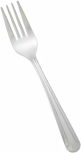 0001-06 Usa 12-piece Dominion Salad Fork Set 18-0 Stainless Steel Silver