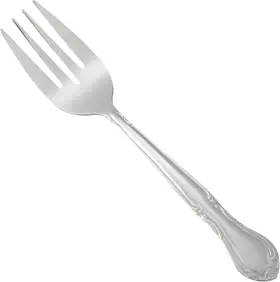 0004-06 Usa 12-piece Elegance Salad Fork Set 18-0 Stainless Steel
