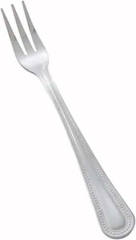 0005-07 Usa 12-piece Dots Oyster Fork Set 18-0 Stainless Steel Silver