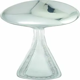 0005-10 Usa 12-piece Dots European Table Spoon Set 18-0 Stainless Steel Silver