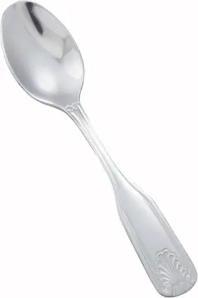 0006-09 Usa 12-piece Toulouse Demitasse Spoon Set 18-0 Extra Heavy Weight Stainless Steel