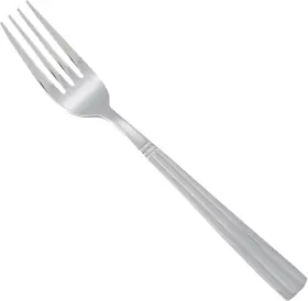 0007-05 Usa 12-piece Regency Dinner Fork Set 18-0 Stainless Steel