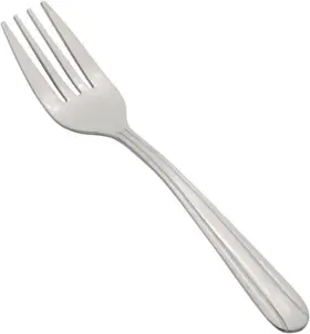 0014-06 Usa 12-piece Dominion Heavy Weight Salad Fork Set 18-0 Stainless Steel Silver
