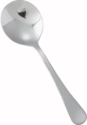0026-04 Usa 12-piece Elite Bouillon Spoon Set 18-0 Stainless Steel Silver