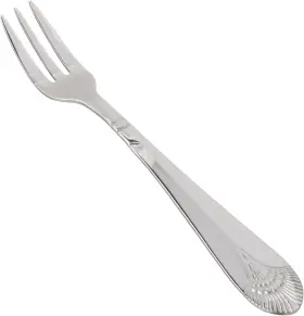0031-07 Usa Peacock Stainless-steel Oyster Fork Extra Heavyweight 6.75 Inch 12 Pack