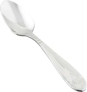 0031-09 Usa Peacock 12-piece Demitasse Spoon Set 18-8 Stainless Steel