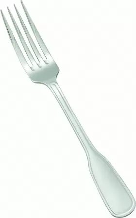 0033-11 Usa 12-piece Oxford European Table Fork Set 18-8 Stainless Steel