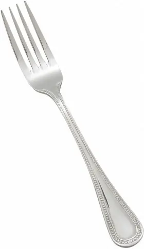0036-11 Usa Pearl Stainless-steel Table Fork Extra Heavyweight 8.75 Inch 12 Pack