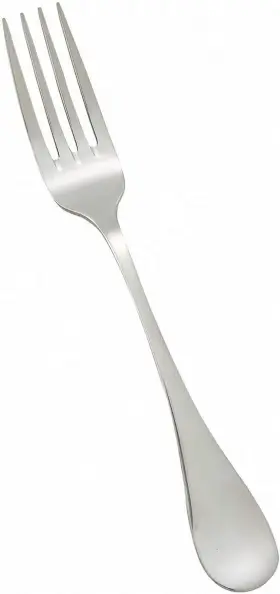 0037-11 Usa Venice Stainless-steel Table Fork Extra Heavyweight 9 Inch 12 Pack