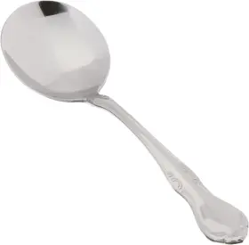 0039-04 Usa Chantelle 12-piece Bouillon Spoon Set 18-8 Stainless Steel