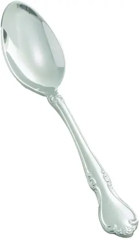 0039-09 Usa Chantelle Stainless-steel Small Spoon For Coffee Tea Espresso And Desserts Ex