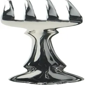 0039-11 Usa Chantelle Stainless-steel Table Fork Extra Heavyweight 8 Inch 12 Pack