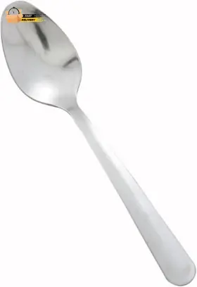 Usa 313025722735 12-piece Windsor Teaspoon Set 18-0 Stainless Steel Silver